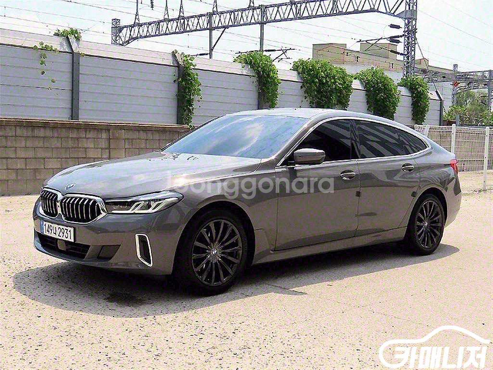 [BMW]6시리즈 GT (G32) 620d 럭셔리 #앱--0