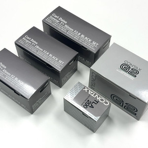 콘탁스 G2 블랙 탑민트급 완벽한 풀세트