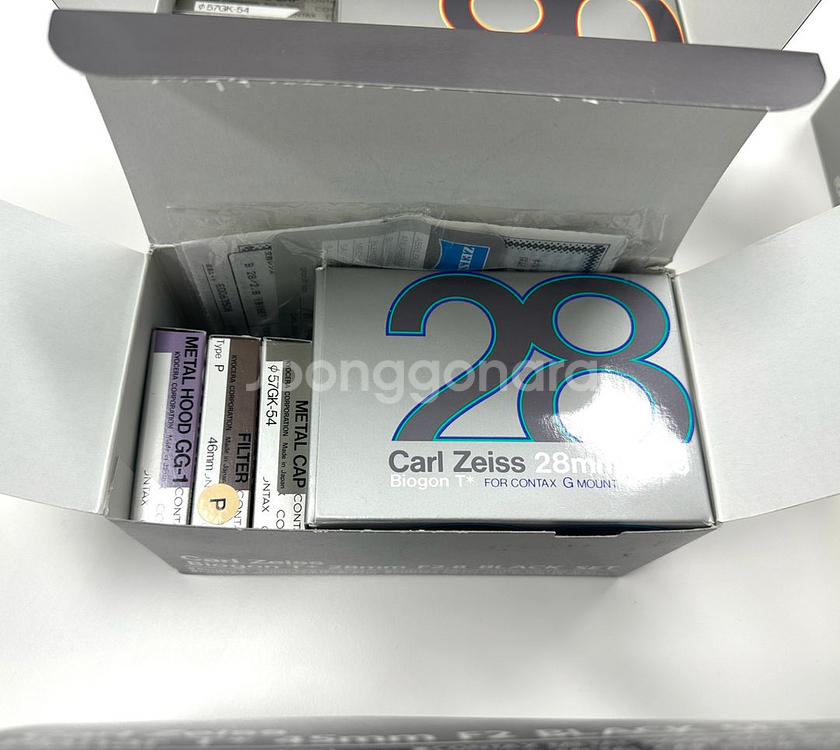 콘탁스 G2 블랙 탑민트급 완벽한 풀세트--3
