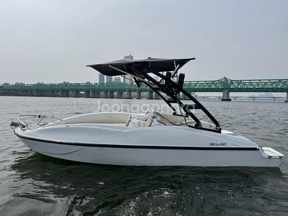 실버웨이브 제트 도킹보트 525 (레저보트,보트)--1