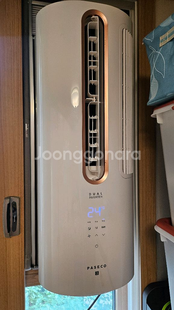 파세코 창문형 에어컨 PWA-3300WG--0