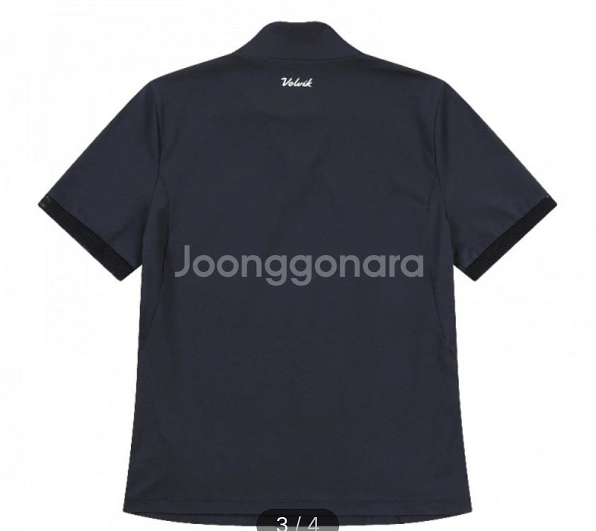 볼빅 정품 고급스런 여성 골프 에센셜 티셔츠--2