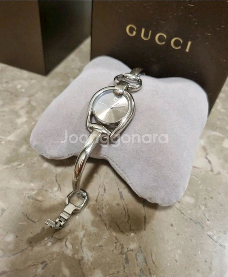 정품 GUCCI 구찌 홀스빗 여성시계 풀박구성(가격내림--4