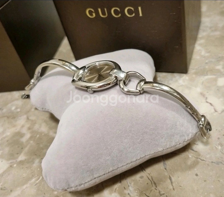 정품 GUCCI 구찌 홀스빗 여성시계 풀박구성(가격내림--3