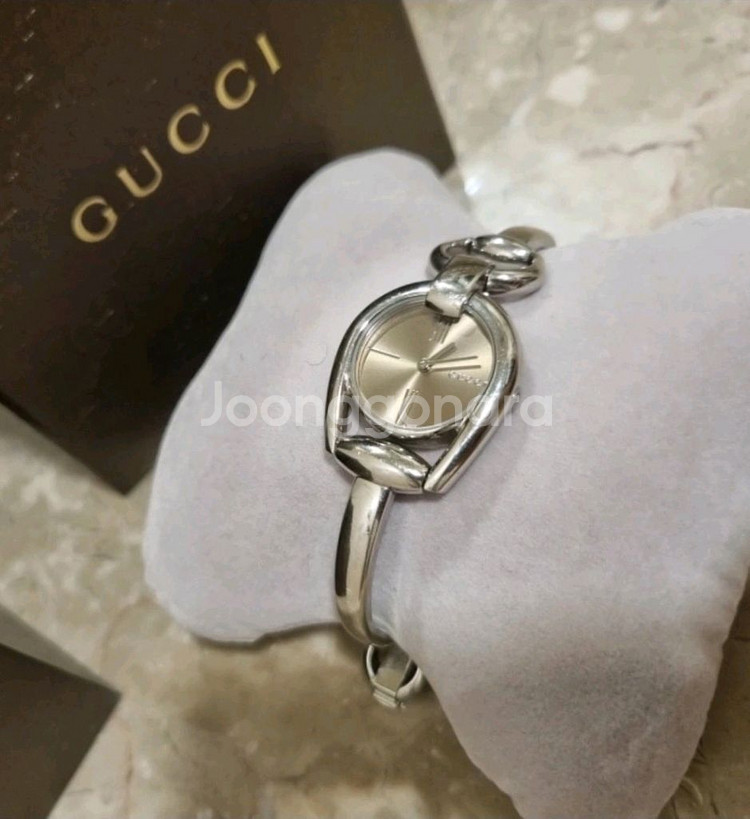 정품 GUCCI 구찌 홀스빗 여성시계 풀박구성(가격내림--2