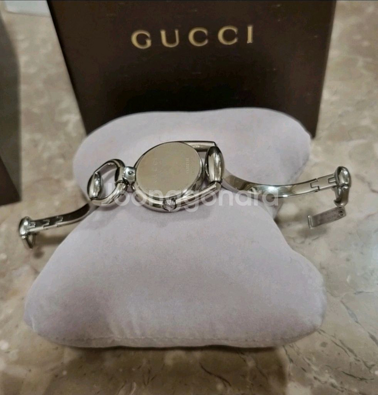 정품 GUCCI 구찌 홀스빗 여성시계 풀박구성(가격내림--5