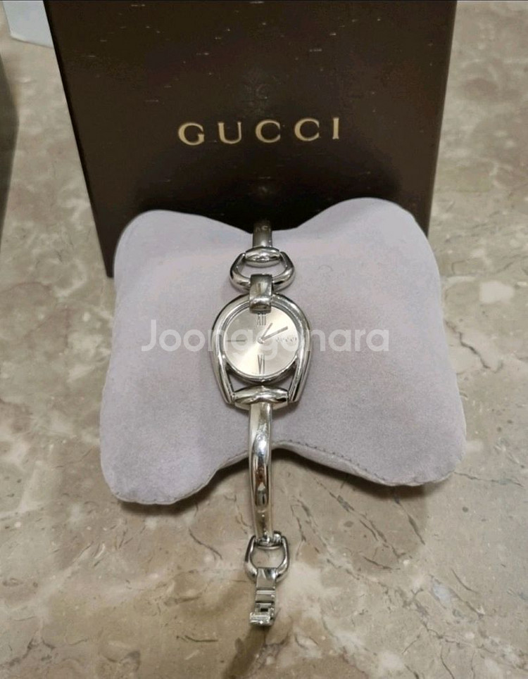 정품 GUCCI 구찌 홀스빗 여성시계 풀박구성(가격내림--1