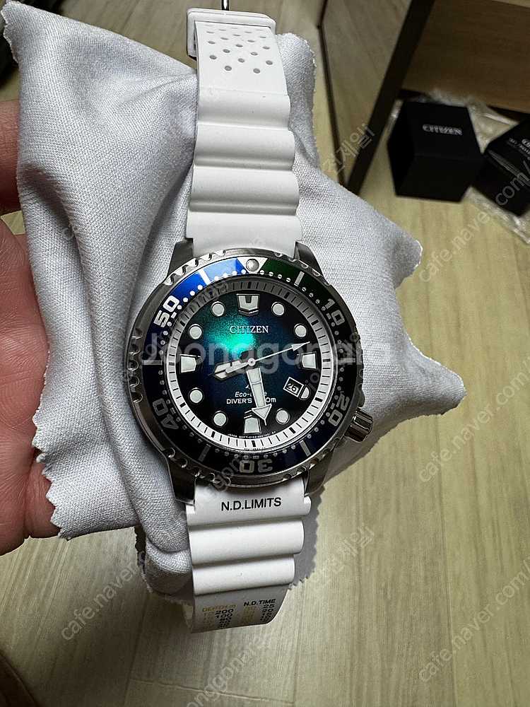 시티즌 BN0166-01L 다이버시계--1