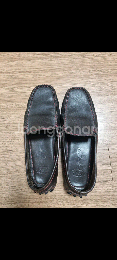 토즈 페라리 콜라보 드라이빙 슈즈 250 로퍼--1