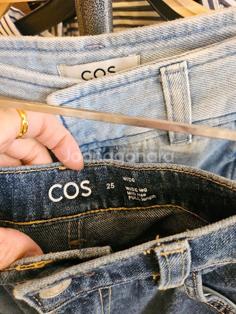 코스 카고 와이드데님--1