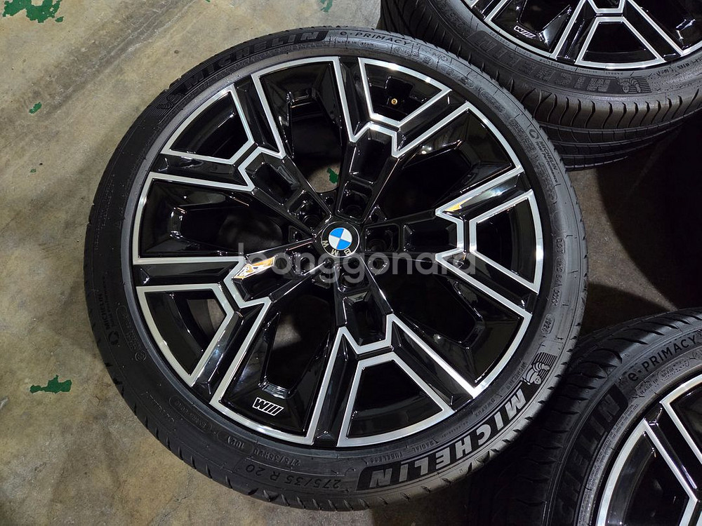 BMW G60 5시리즈 939M 20인치 정품 휠타이어--3