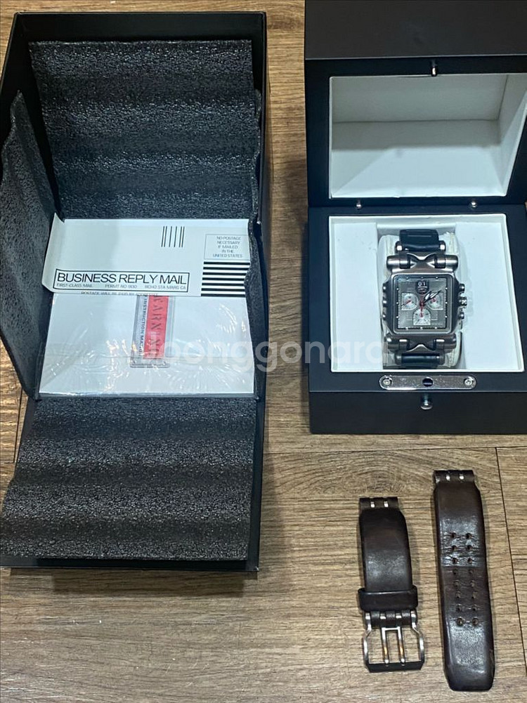 오클리 시계 / 미닛 머신 /타임탱크/oakley--0