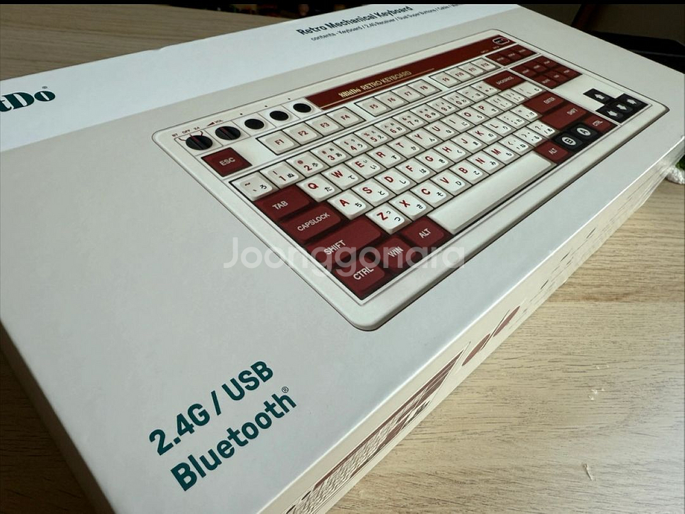 8BitDo키보드 8비트키보드 기계식 레트로 매크로 레--1