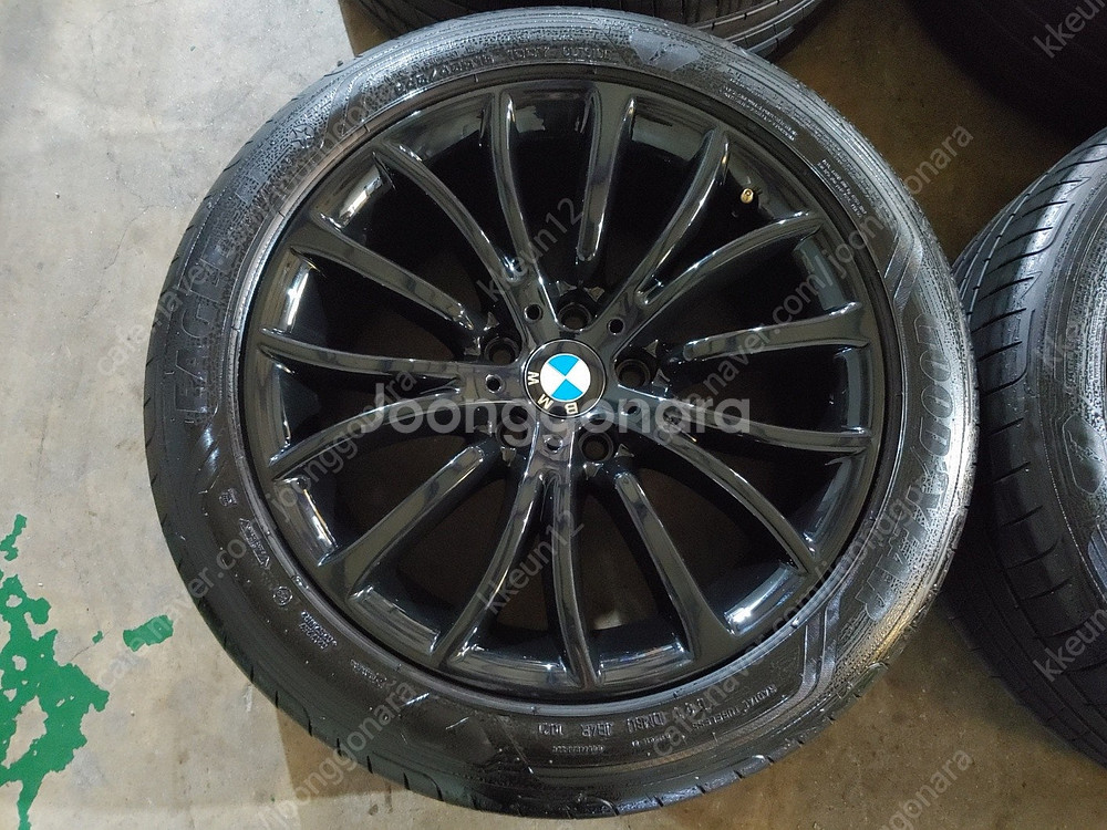 BMW F10 5시리즈 럭셔리 18인치 정품 휠타이어--3