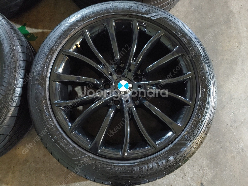 BMW F10 5시리즈 럭셔리 18인치 정품 휠타이어--4