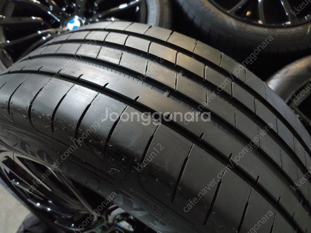 BMW F10 5시리즈 럭셔리 18인치 정품 휠타이어--7