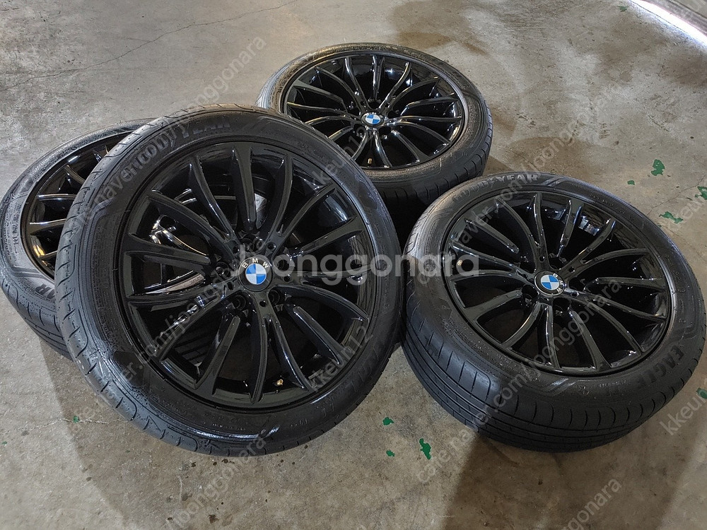 BMW F10 5시리즈 럭셔리 18인치 정품 휠타이어--8