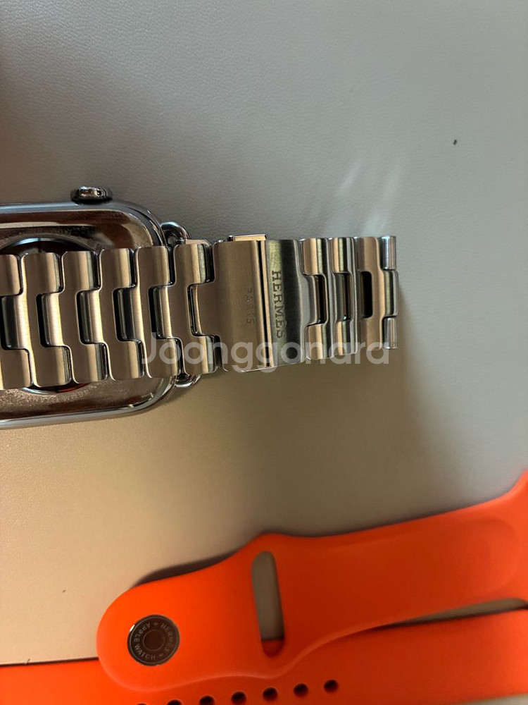 애플워치10 에르메스 46 사티네 밴드--1