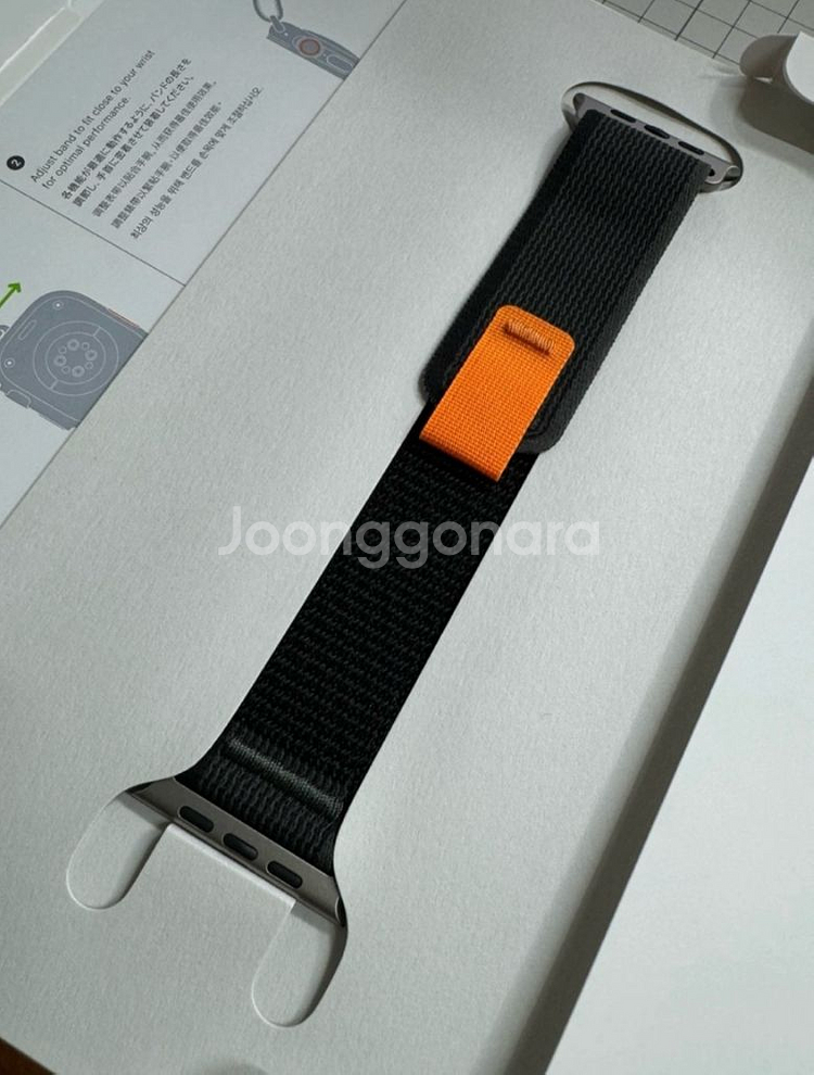 애플워치 울트라 1 49mm--6
