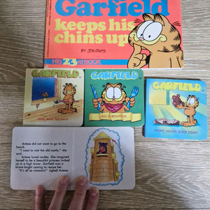 가필드 Garfield 영어동화책 모음