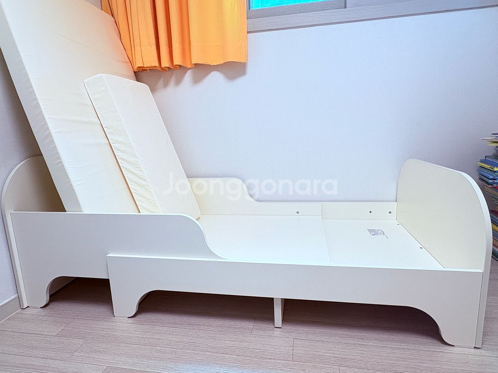 리바트꼼므 길이조절 저상형침대--0