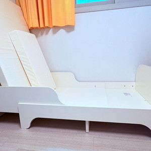 리바트꼼므 길이조절 저상형침대