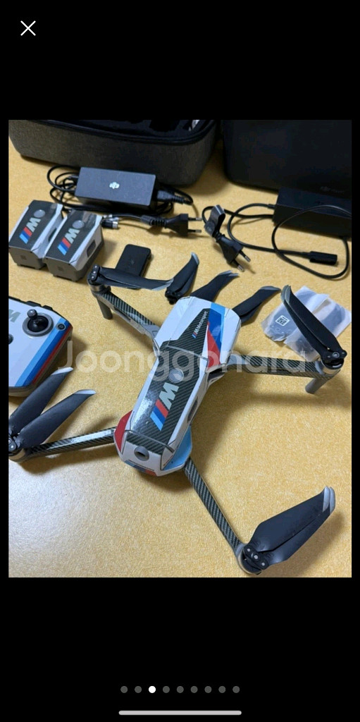dji 매빅에어2 플라이모어콤보 풀세트--2