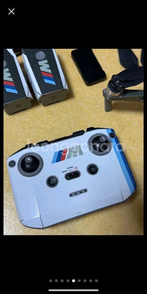 dji 매빅에어2 플라이모어콤보 풀세트--4