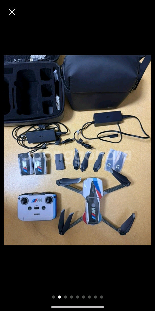 dji 매빅에어2 플라이모어콤보 풀세트--1