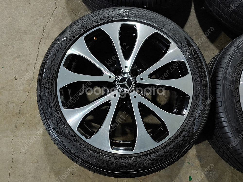 벤츠 W213 E클래스 익스 18인치 휠타이어--4