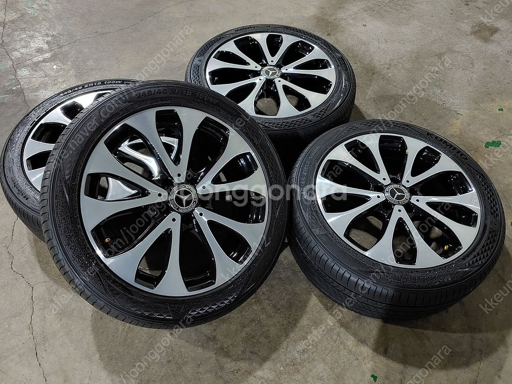 벤츠 W213 E클래스 익스 18인치 휠타이어--8