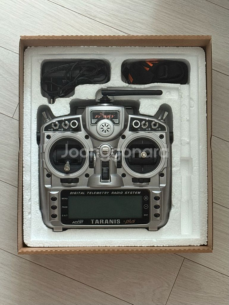 FrSky Taranis X9D Plus 조종기--0