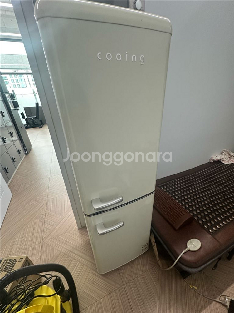 쿠잉 2도어 냉장고 170L--0