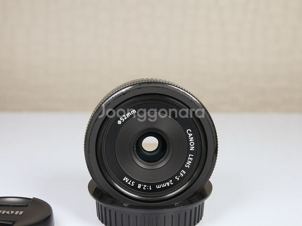 캐논 efs 24mm f2.8 stm 렌즈--3