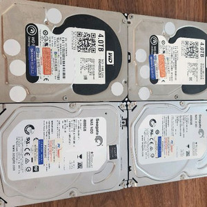 고장난 HDD 하드디스크 5개