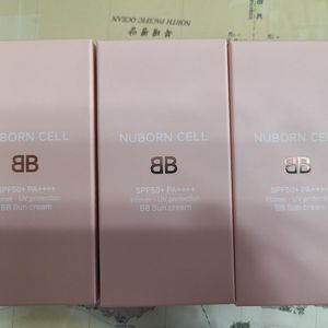 블랑두부 비비썬크림 새상품 3박스