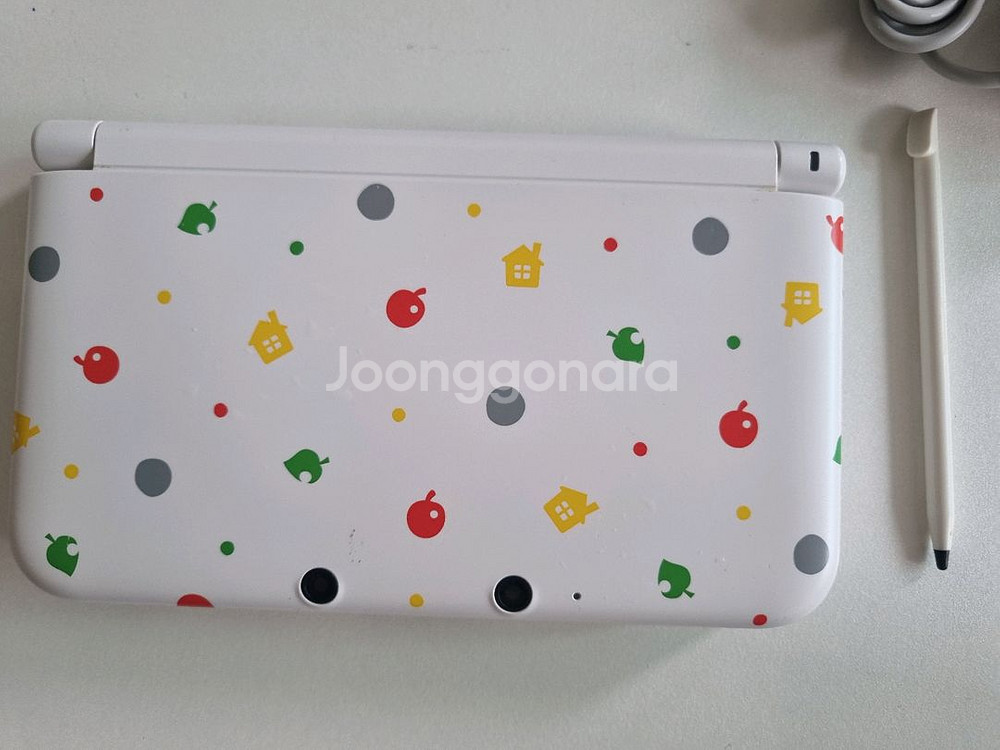 3DS XL 통물의숲 에디션 + 포켓몬뱅크 +동숲 +@--0