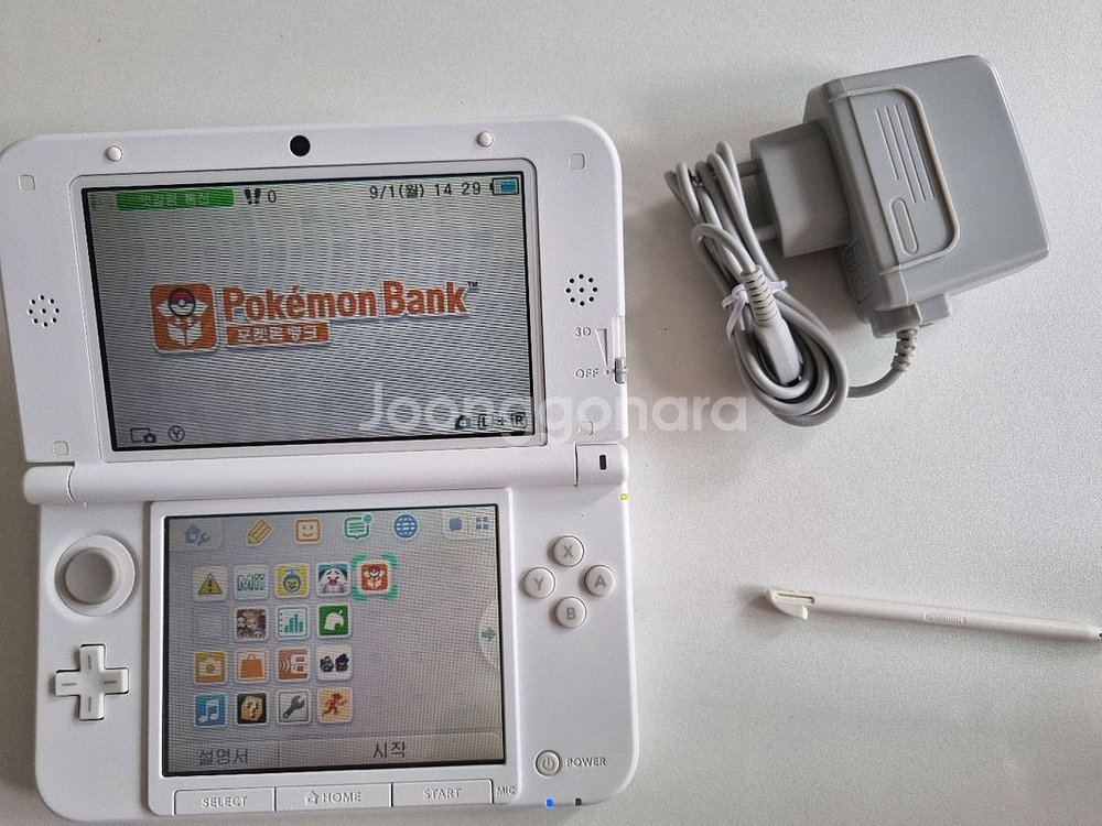 3DS XL 통물의숲 에디션 + 포켓몬뱅크 +동숲 +@--1