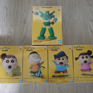 짱구 피규어 초능력 대결전