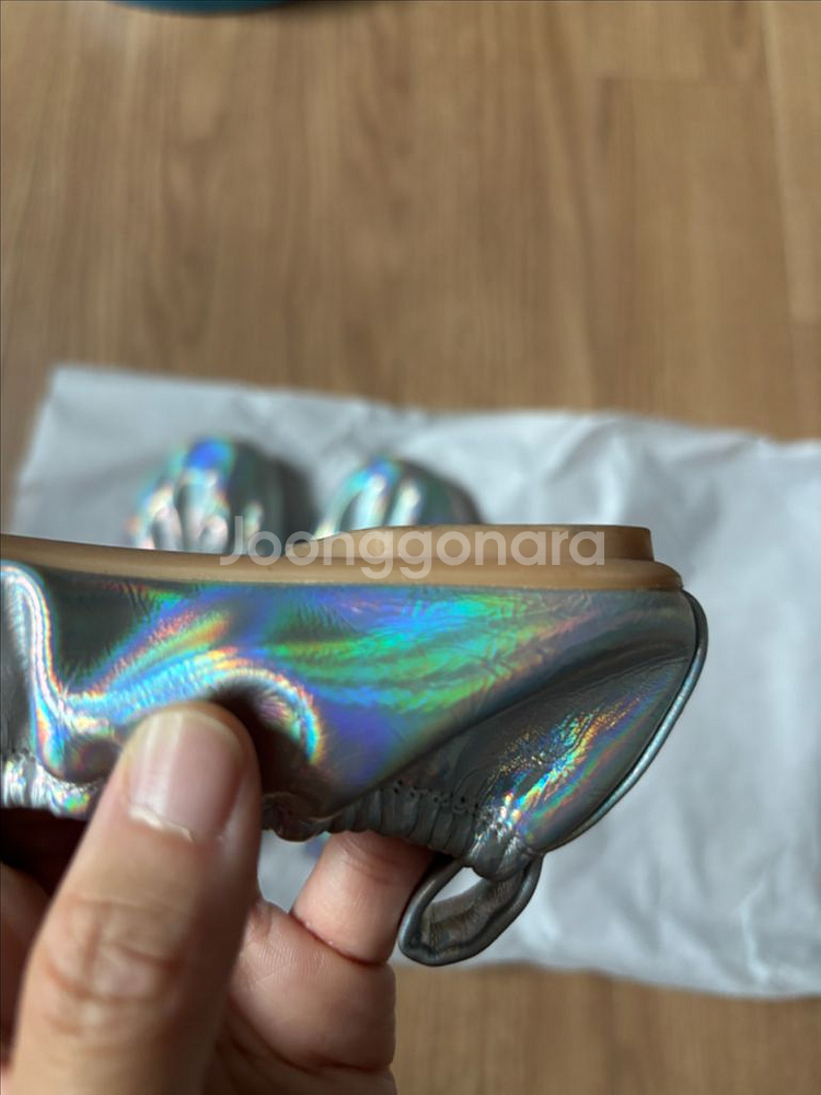 베이비꺌랑 플랫슈즈 오로라 165사이즈 두켤레(쌍둥이)--2