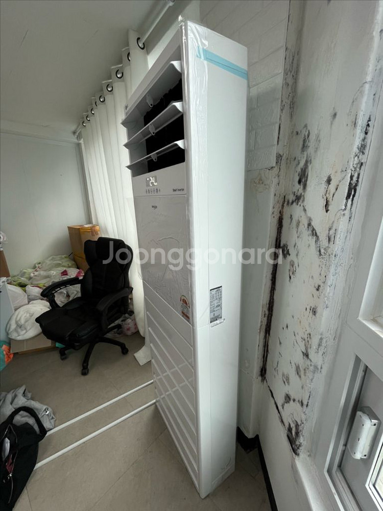 LG 휘센 스탠드 인버터 냉난방 15평형 에어컨 24년--2
