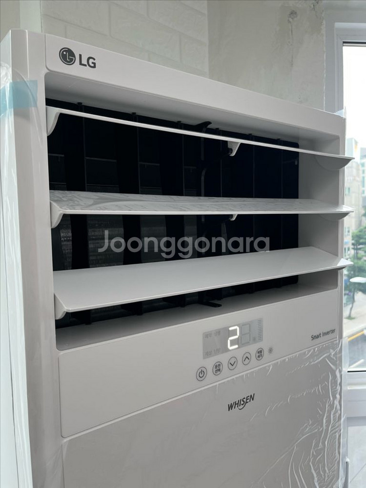 LG 휘센 스탠드 인버터 냉난방 15평형 에어컨 24년--3
