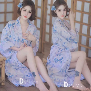여성 유카타 전통의상 개량일본의상 (새제품)