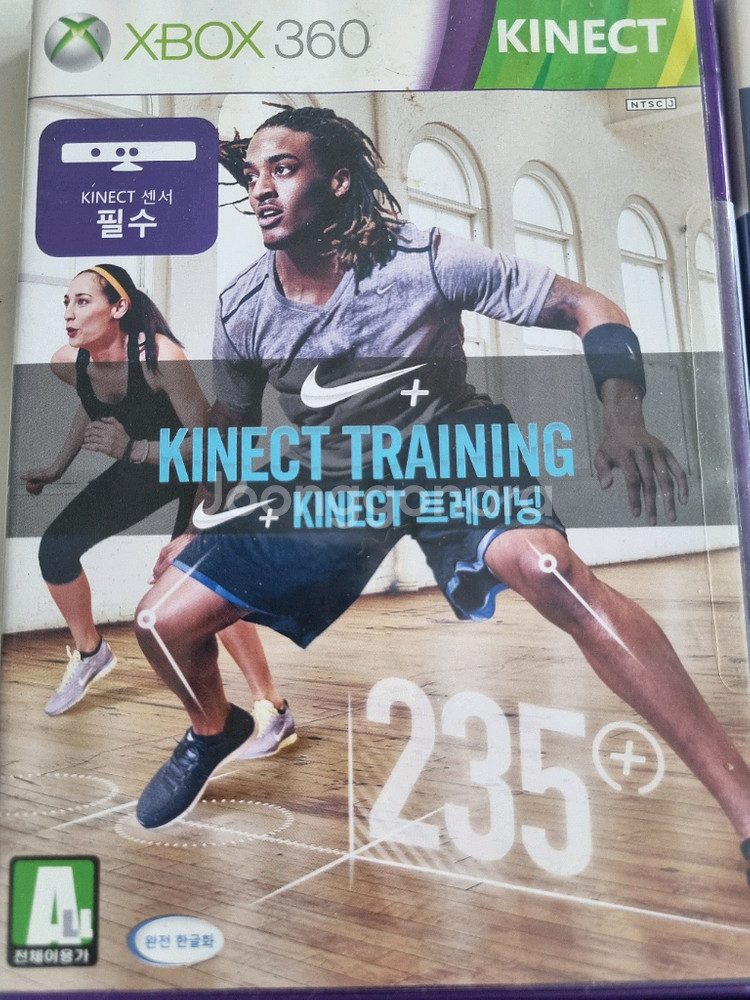 XBOX 360 키넥트 게임 3종--1