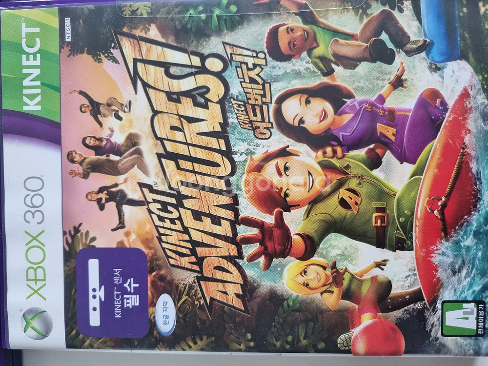 XBOX 360 키넥트 게임 3종--3