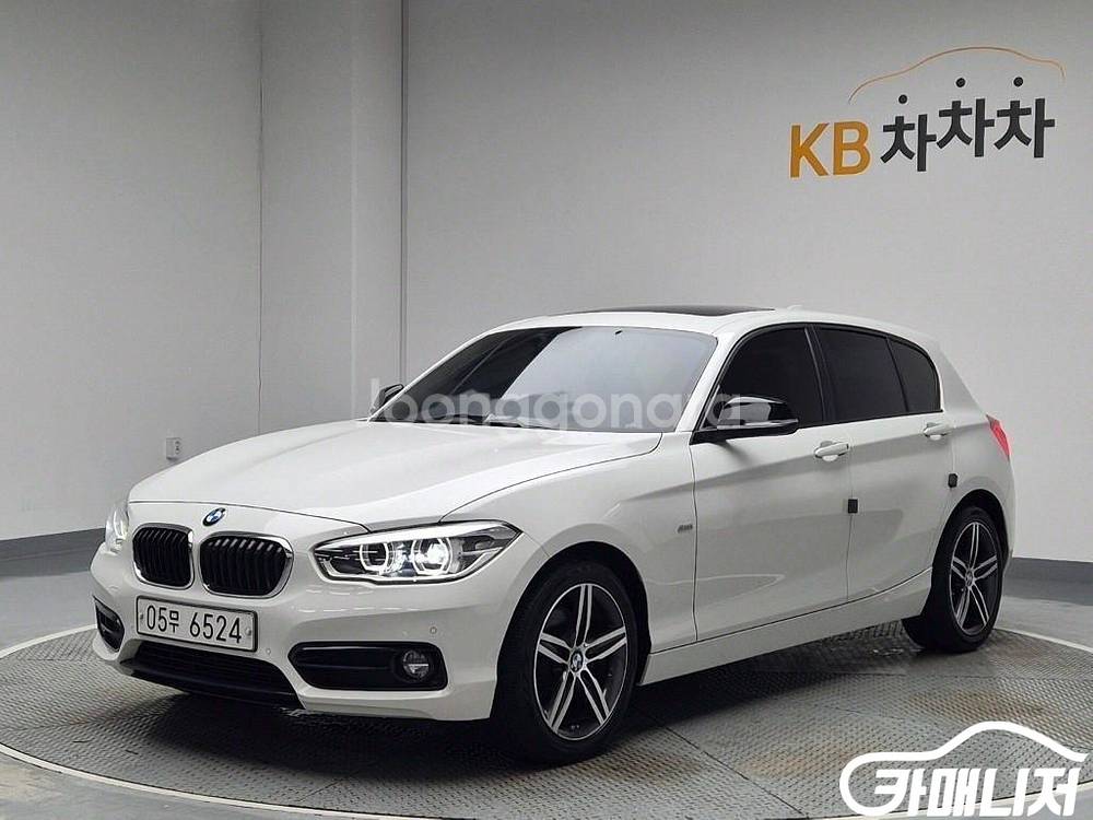 [BMW]1시리즈 (F20) 118d 스포츠 (5인승)--0