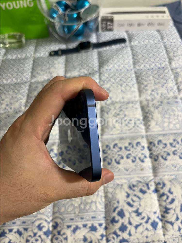 아이폰 12 블루 256GB--5
