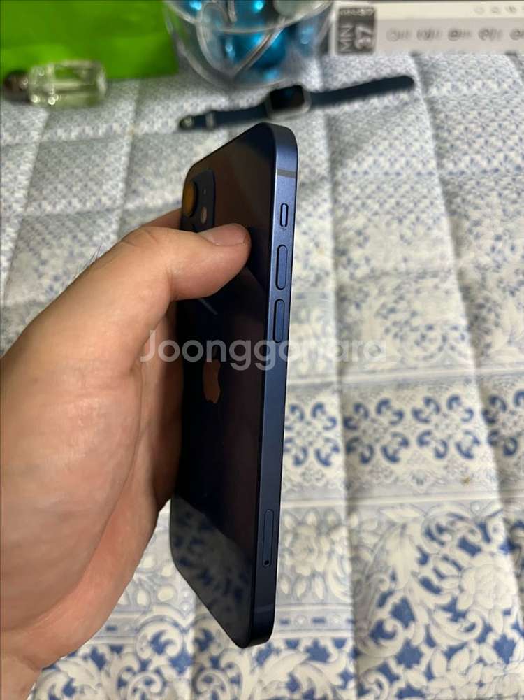 아이폰 12 블루 256GB--3