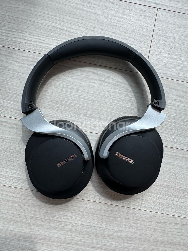 슈어 aonic 40 헤드폰 판매합니다--0