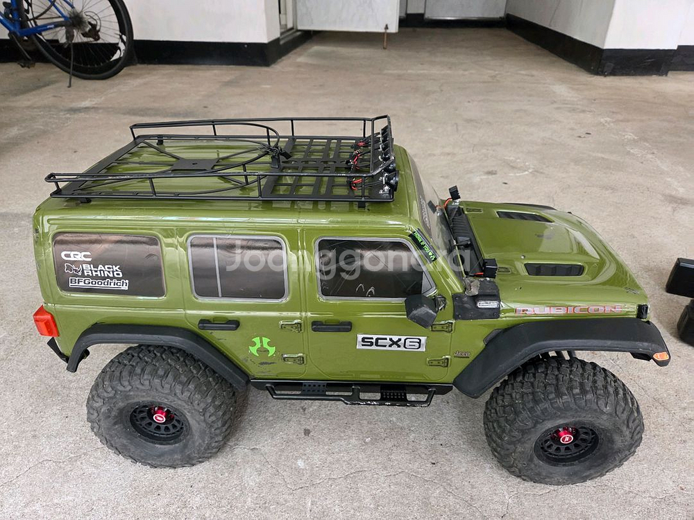 SCX6 RC카 판매합니다--2